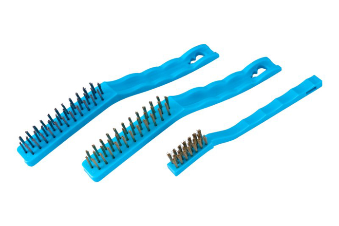 Slika Čelična četka PVC set 3 kom 22081